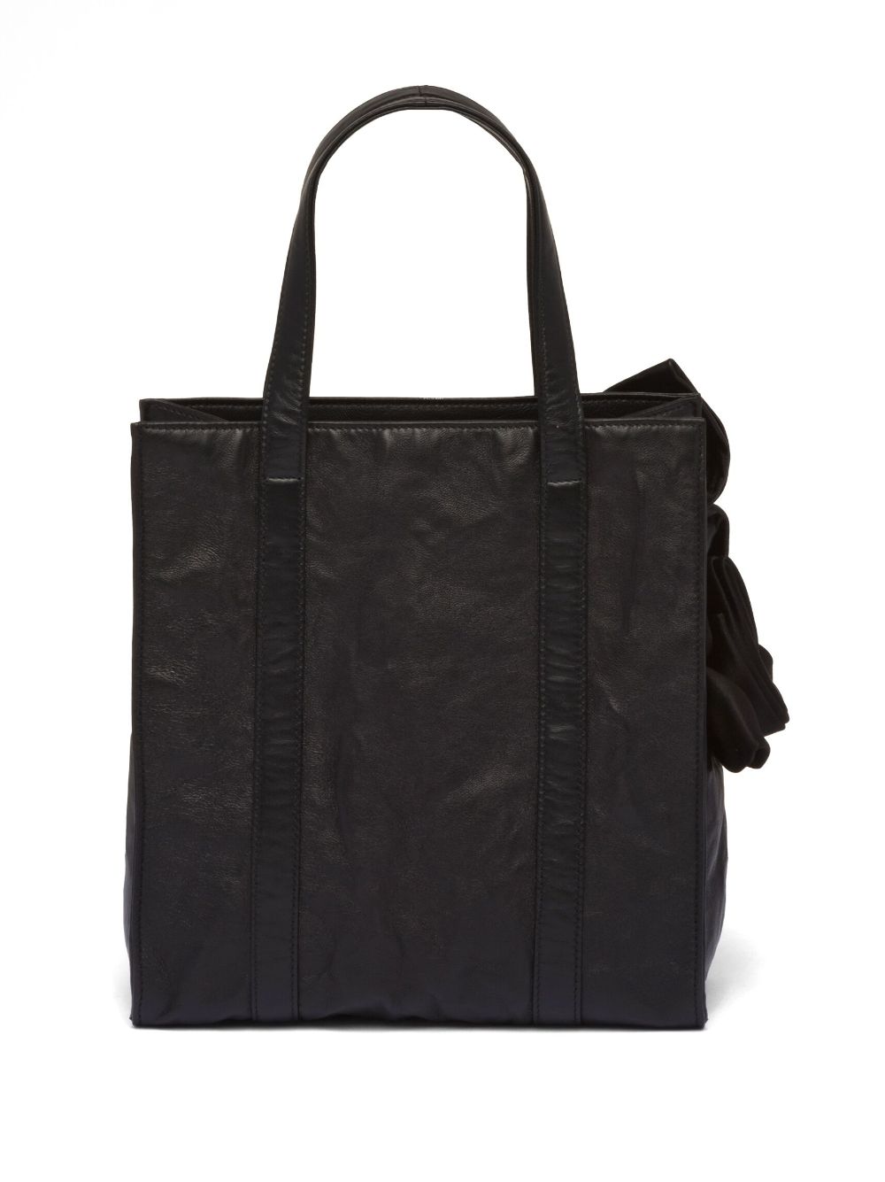 Prada mini floral-appliqué tote bag - Image 4
