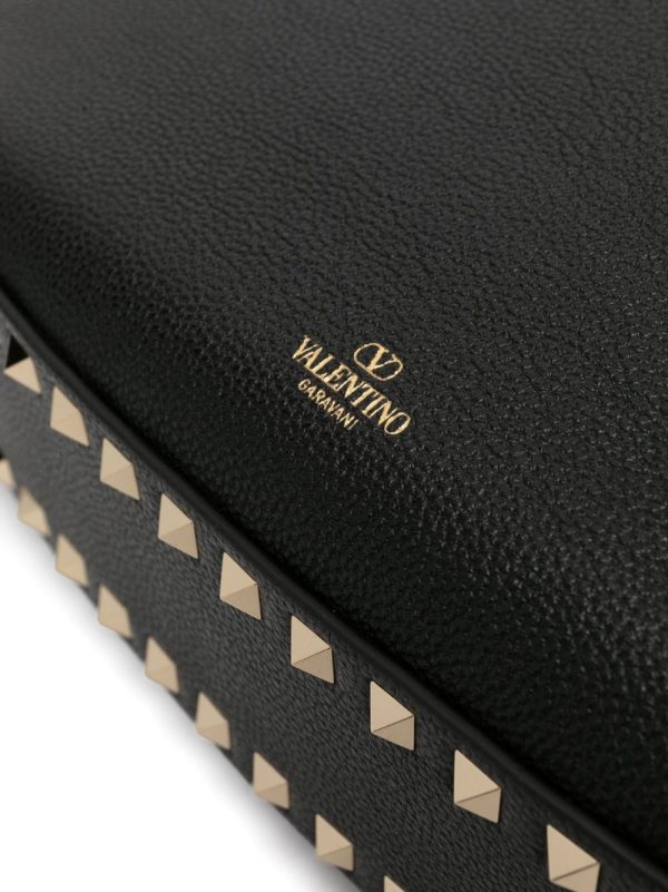 Valentino Garavani Rockstud leather tote bag - Image 4
