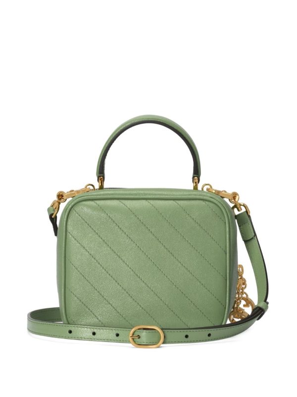 Gucci Blondie top handle leather bag - Image 4
