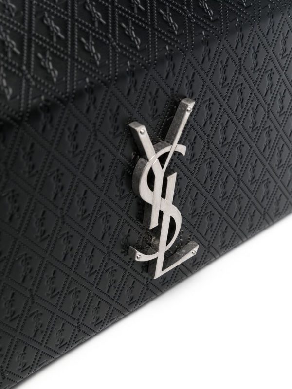 Saint Laurent Take-Away leather tote bag - Image 4