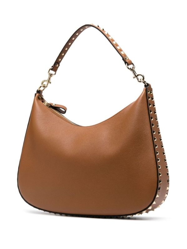 Valentino Garavani Rockstud leather shoulder bag - Image 4