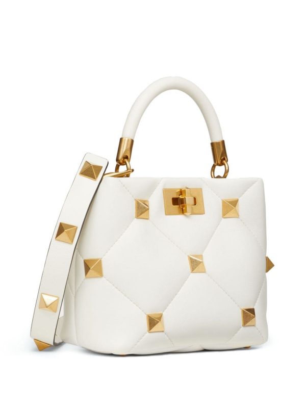 Valentino Garavani small Roman Stud The Handle bag - Image 4