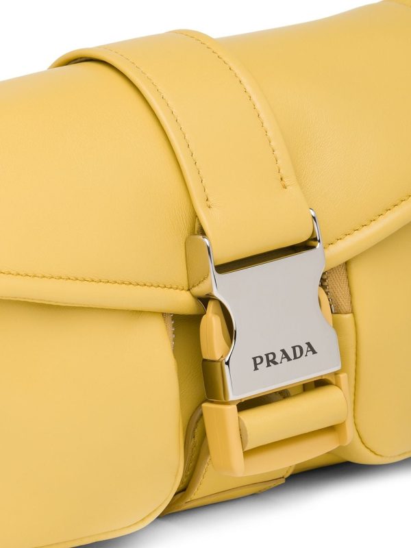 Prada buckle-detail leather bag - Image 4