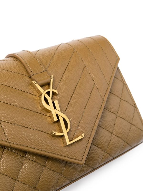 Saint Laurent small Envelope crossbody bag - Image 5