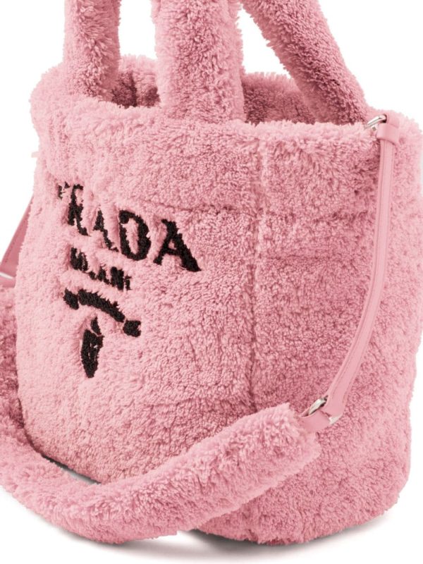 Prada small Terry tote bag - Image 4