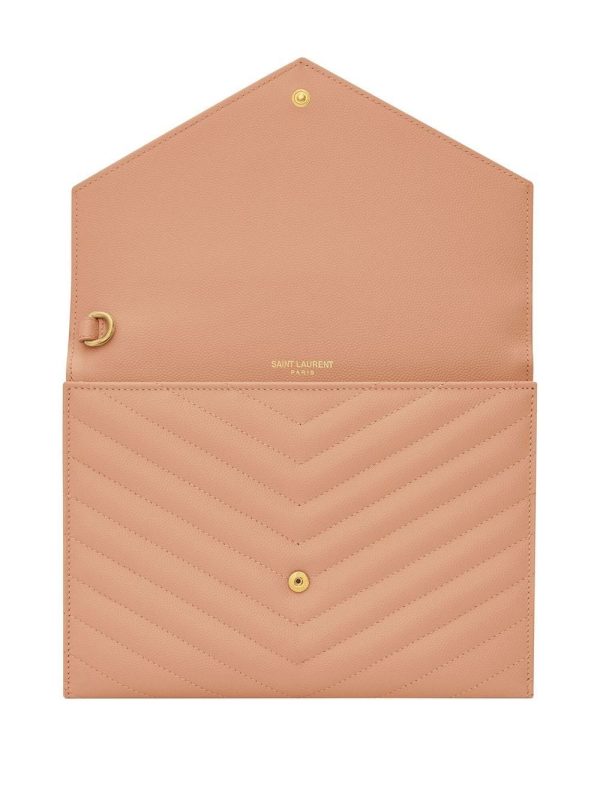Saint Laurent New Pouch Monogram clutch - Image 4