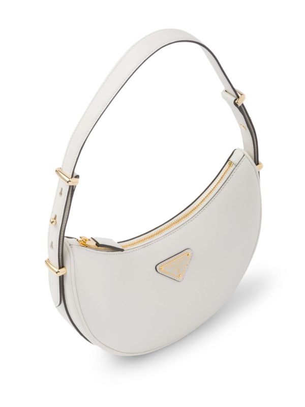 Prada Arqué leather shoulder bag - Image 4