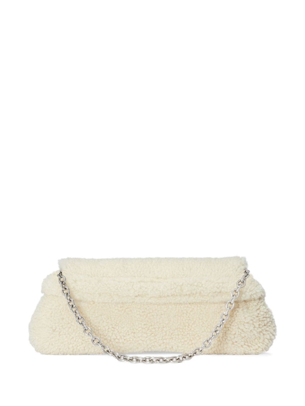 Gucci medium Horsebit shearling shoulder bag - Image 4