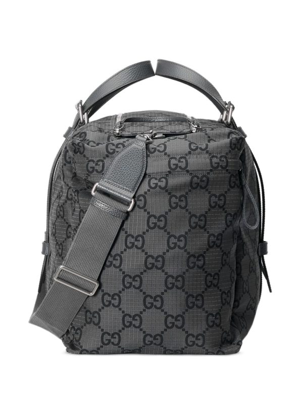 Gucci maxi GG Supreme-print duffle bag - Image 4