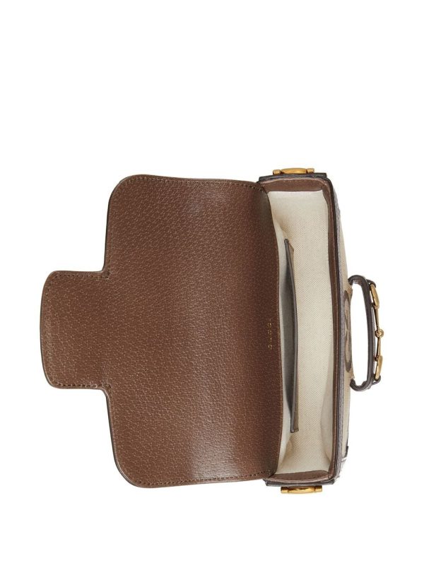 Gucci Horsebit 1955 Jumbo GG bag - Image 4