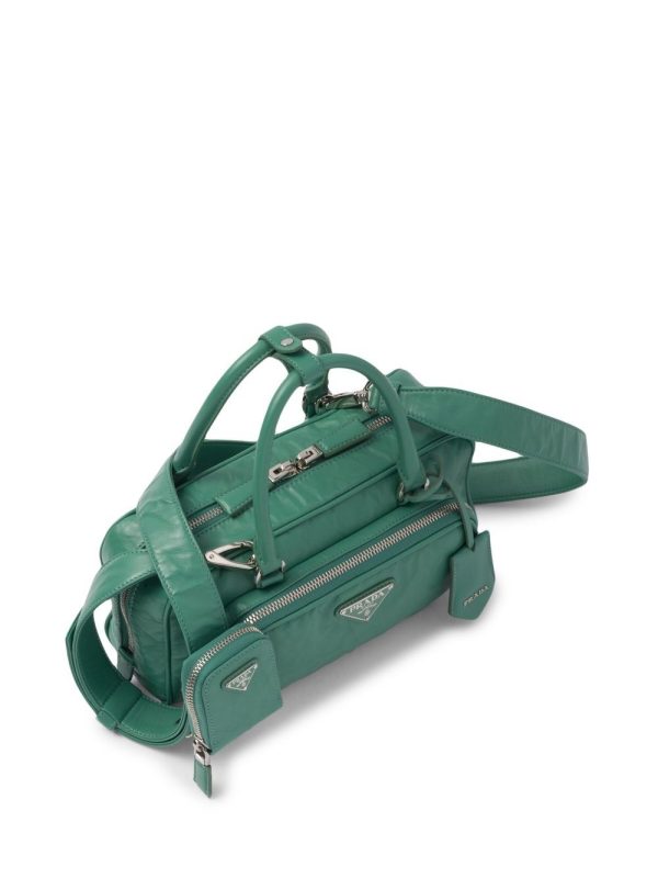 Prada leather tote bag - Image 4