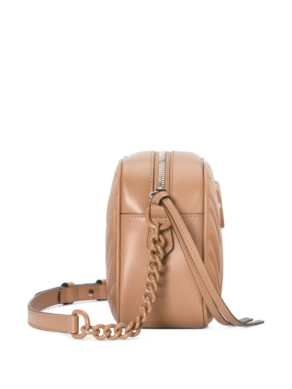 Gucci logo-plaque matelassé-effect shoulder bag - Image 4
