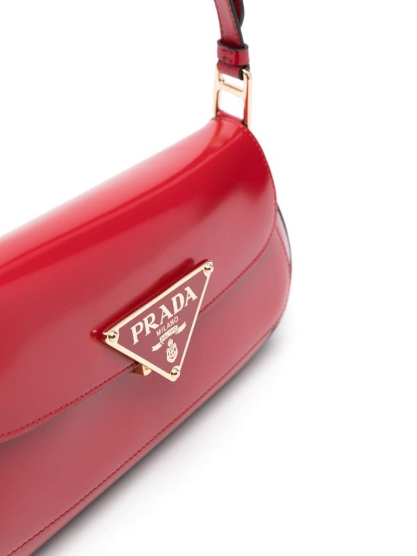 Prada Cleo leather shoulder bag - Image 4
