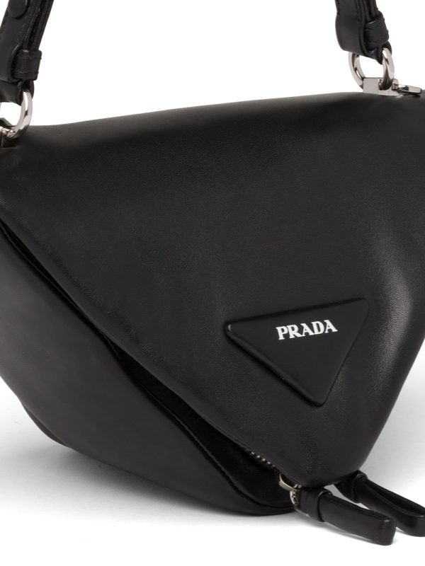 Prada padded nappa leather top-handle bag - Image 4