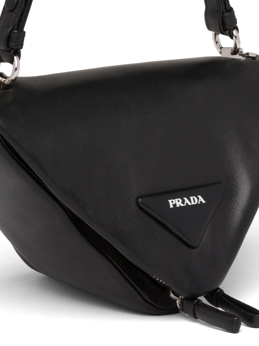 Prada padded nappa leather top-handle bag - Image 4
