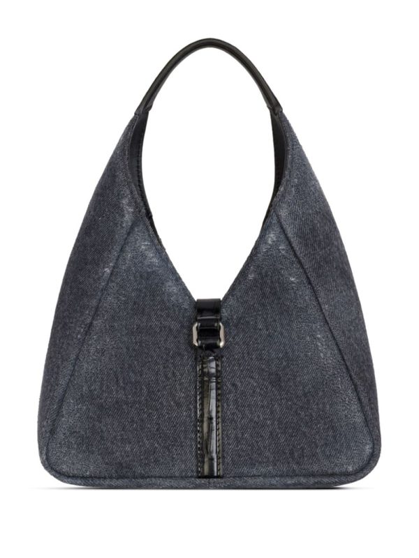 Givenchy mini G-Lock denim shoulder bag - Image 4