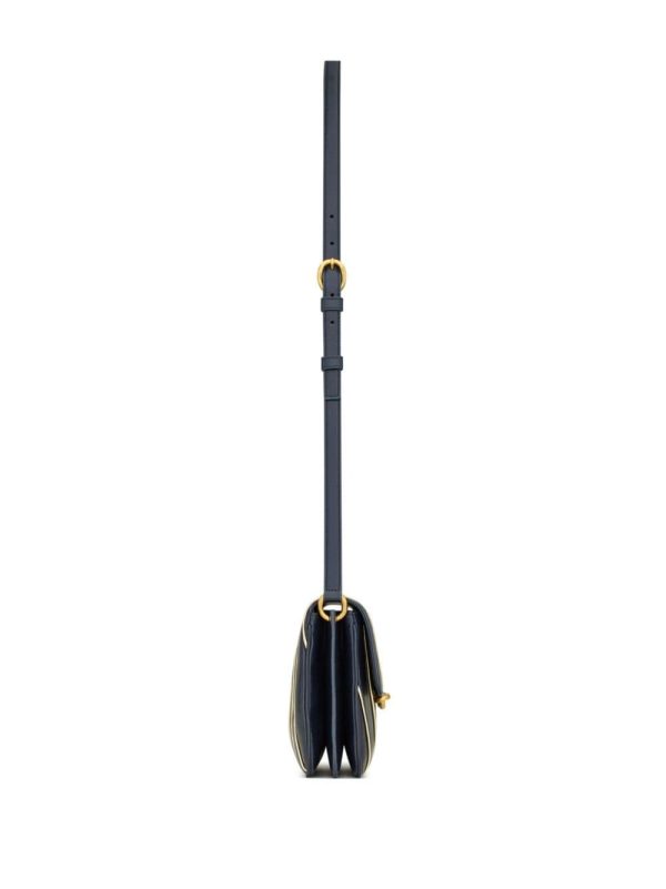 Saint Laurent Le Maillon striped shoulder bag - Image 4