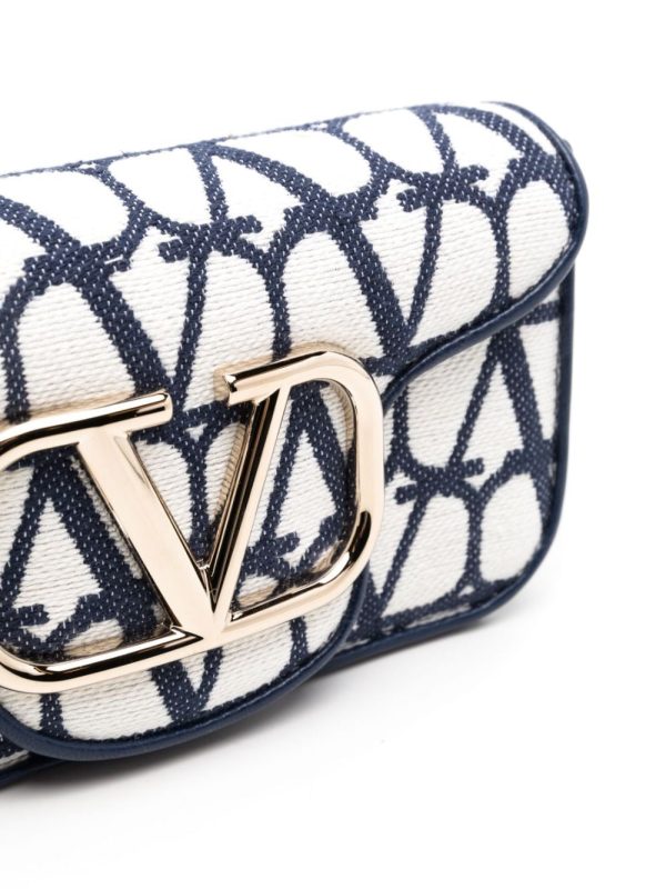 Valentino Garavani small Locò monogram shoulder bag - Image 4