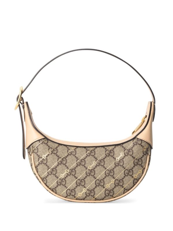 Gucci mini Ophidia Horsebit-print shoulder bag - Image 4