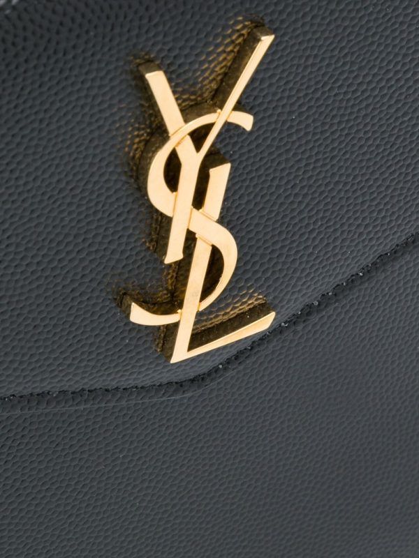Saint Laurent Monogram envelope clutch bag - Image 4