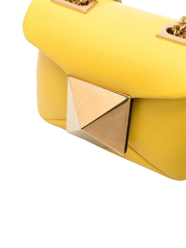 Valentino Garavani One Stud leather mini bag - Image 4