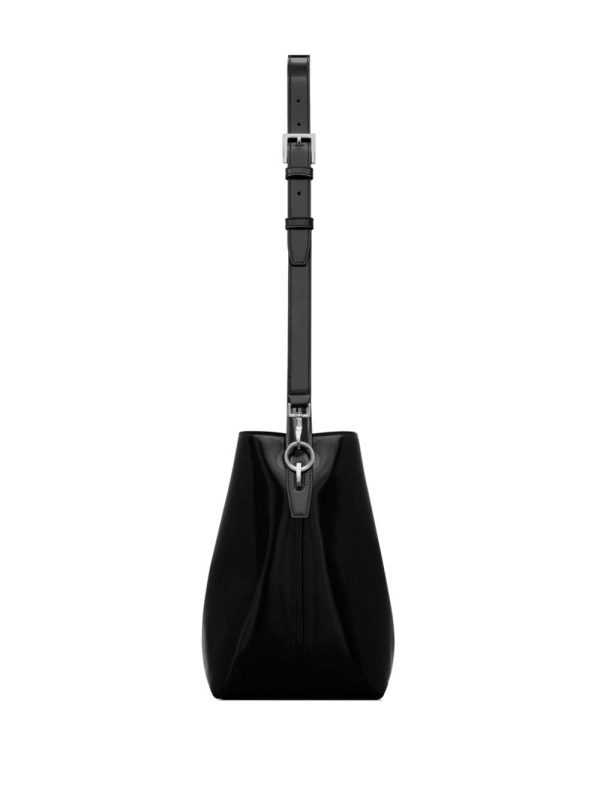 Saint Laurent Le 37 patent leather crossbody bag - Image 4