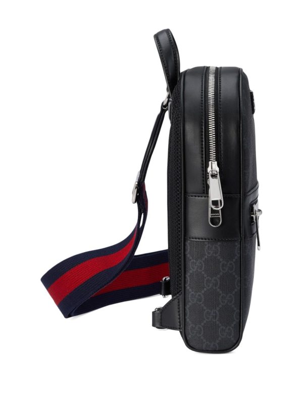 Gucci GG Supreme canvas crossbody bag - Image 4