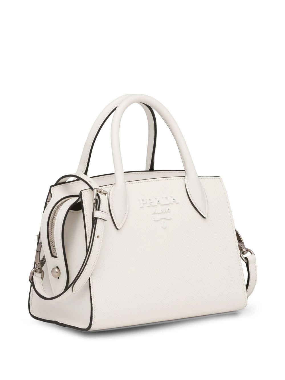 Prada mini Saffiano leather tote - Image 4