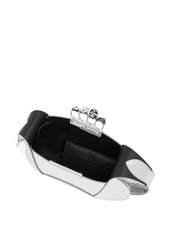 Alexander McQueen Jewelled Hobo shoulder bag - Image 3