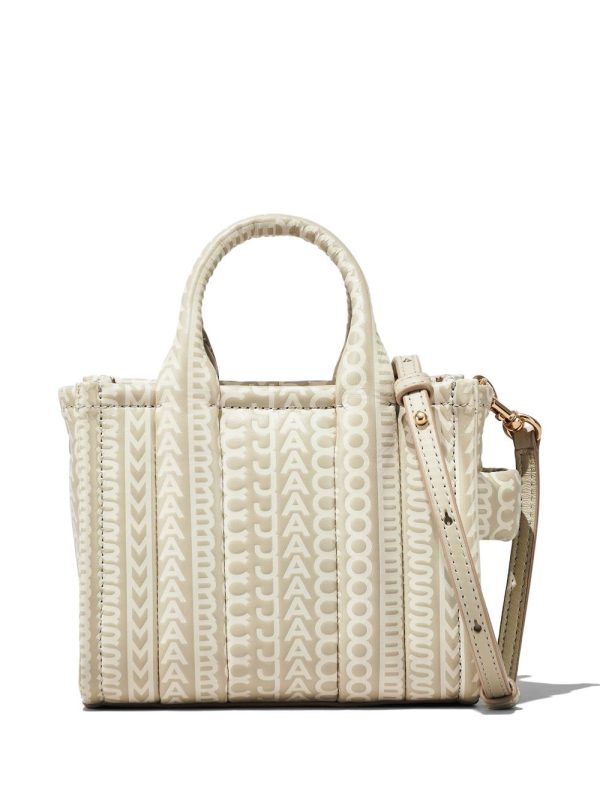Marc Jacobs The Monogram Jacquard Mini Tote bag - Image 4