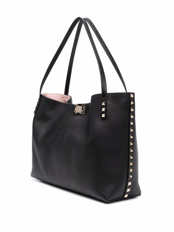 Valentino Garavani medium Rockstud-embellishment tote bag - Image 4