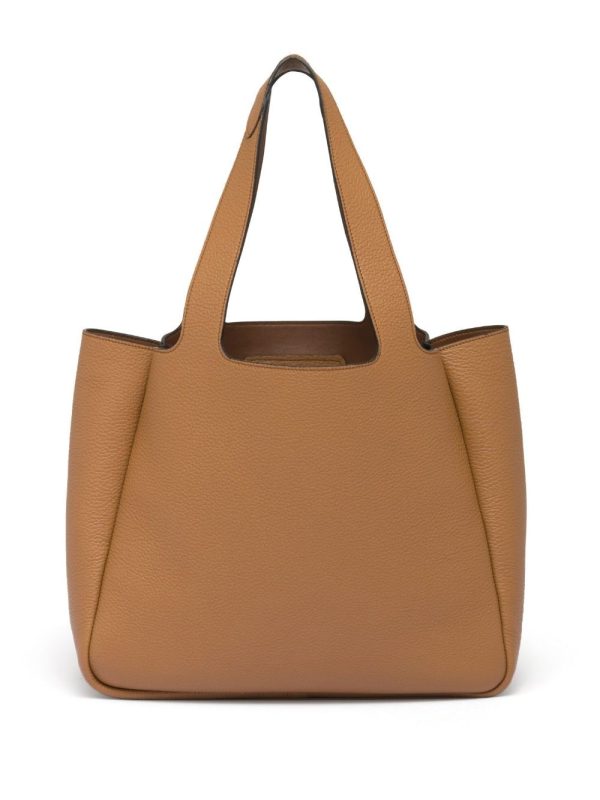 Prada leather tote bag - Image 4