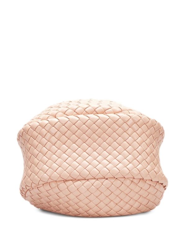 Bottega Veneta   mini Jodie Intrecciato tote bag - Image 4