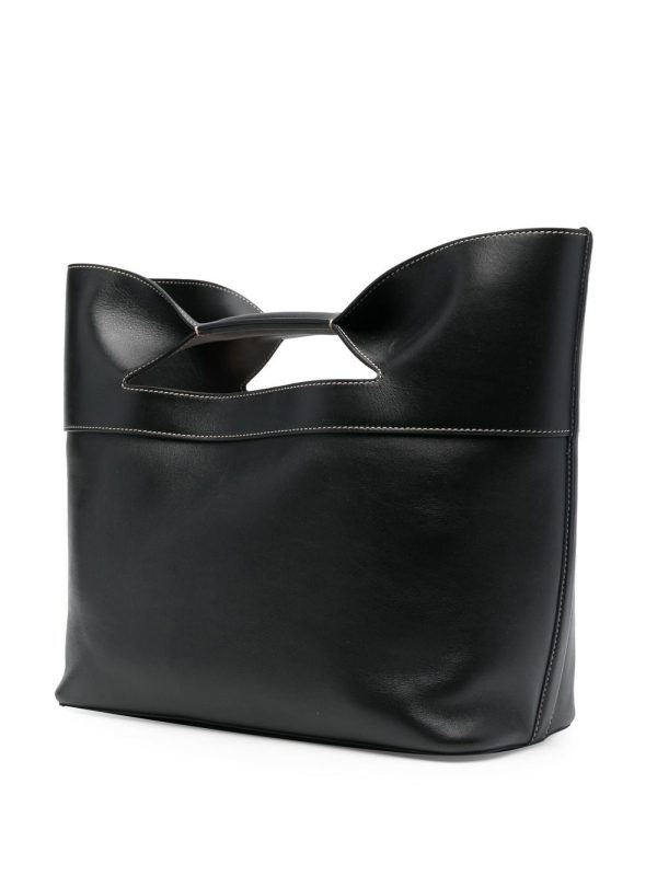 Alexander McQueen logo-print tote bag - Image 4