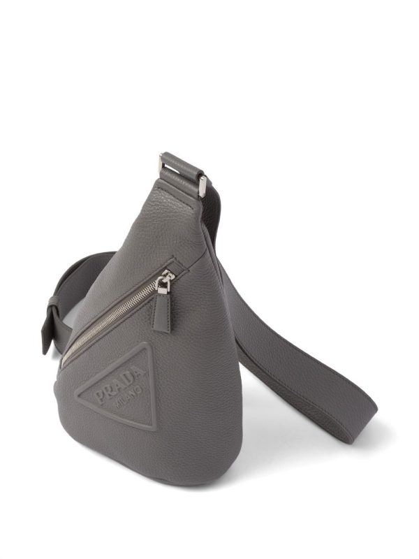 Prada Prada Cross leather crossbody bag - Image 4