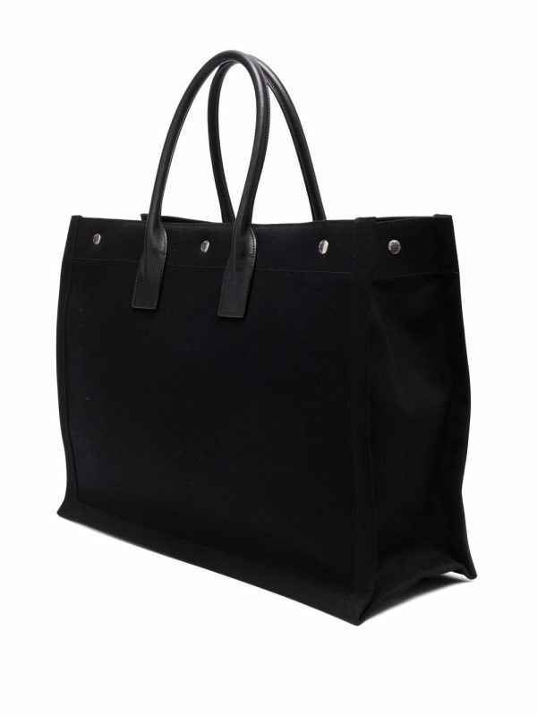 Saint Laurent Rive Gauche shopping tote bag - Image 4