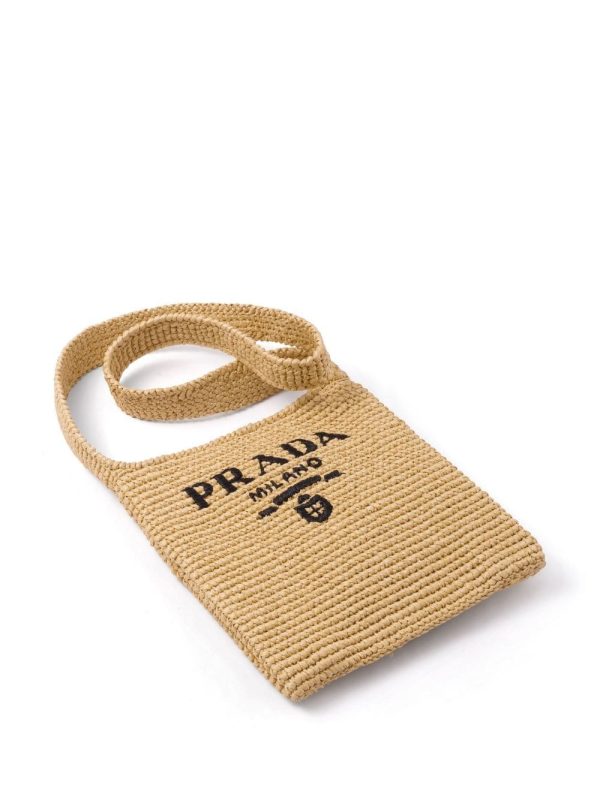 Prada Raffia tote bag - Image 4