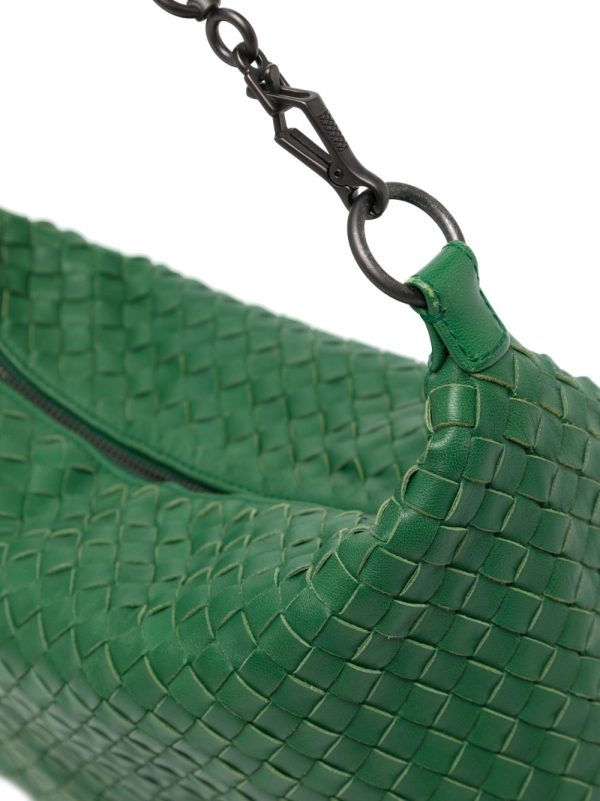 Bottega Veneta   Intrecciato zipped handbag - Image 4