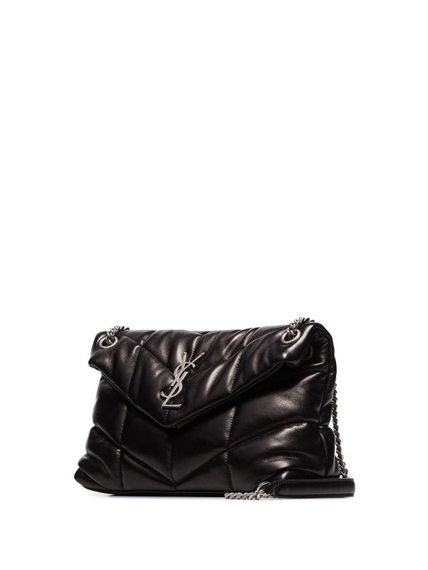 Saint Laurent Loulou quilted small shoulder bag - Image 5