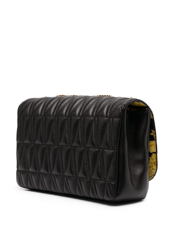 Versace Virtus quilted shoulder bag - Image 4