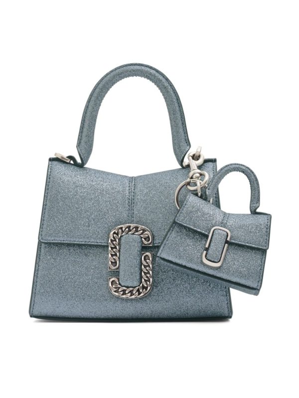 Marc Jacobs The Galactic Glitter Nano St. Marc bag charm - Image 4