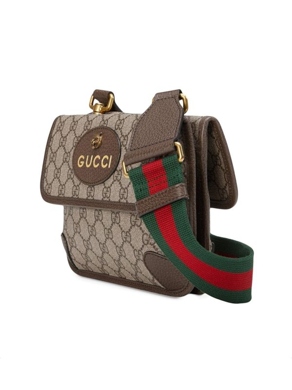 Gucci GG Supreme small messenger bag - Image 4