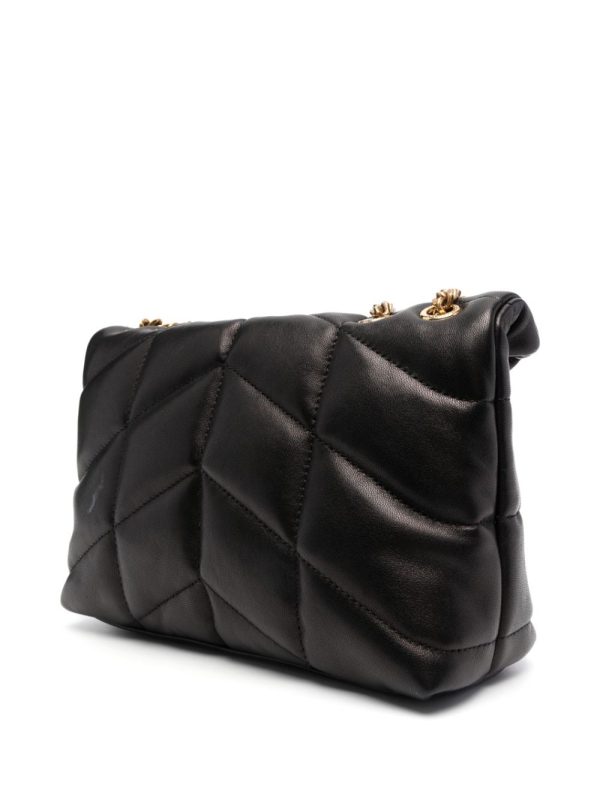 Saint Laurent Puffer small leather shoulder bag - Image 3