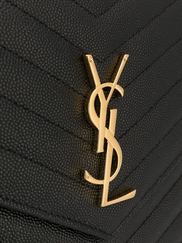 Saint Laurent YSL New Pouch Monogram clutch bag - Image 4