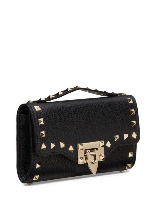 Valentino Garavani Rockstud leather wallet-on-chain - Image 4
