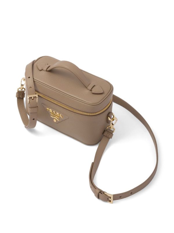 Prada leather mini-bag - Image 4