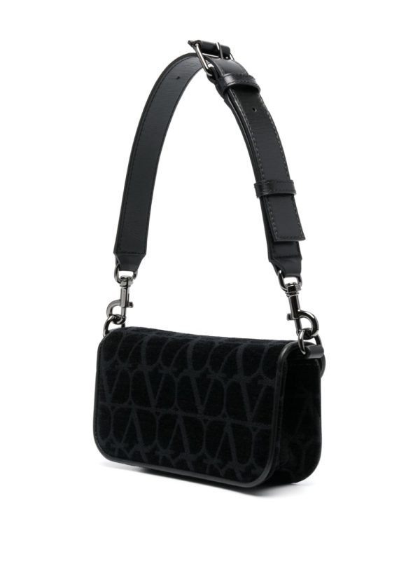 Valentino Garavani VLogo Signature canvas shoulder bag - Image 3