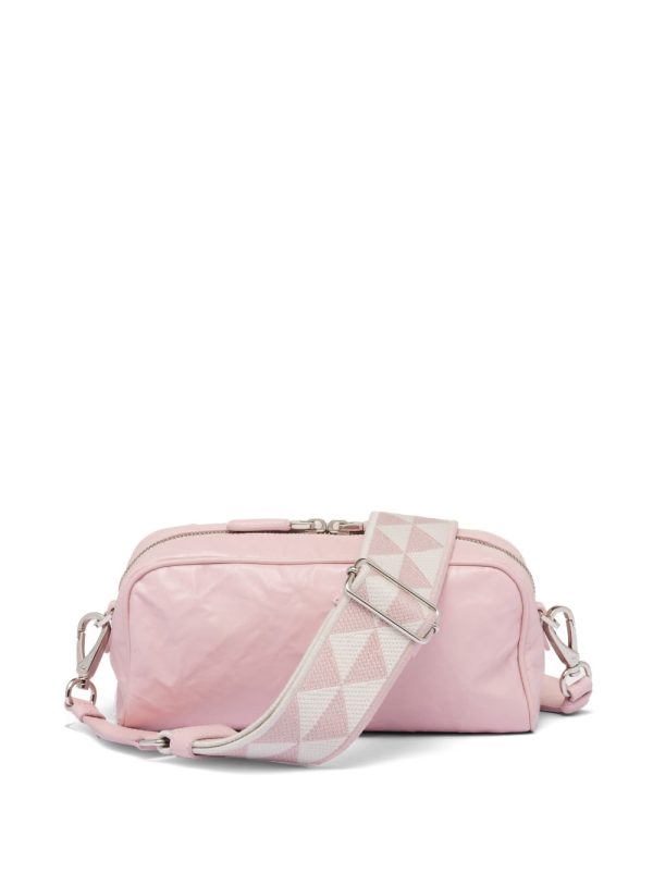 Prada logo-plaque shoulder bag - Image 4