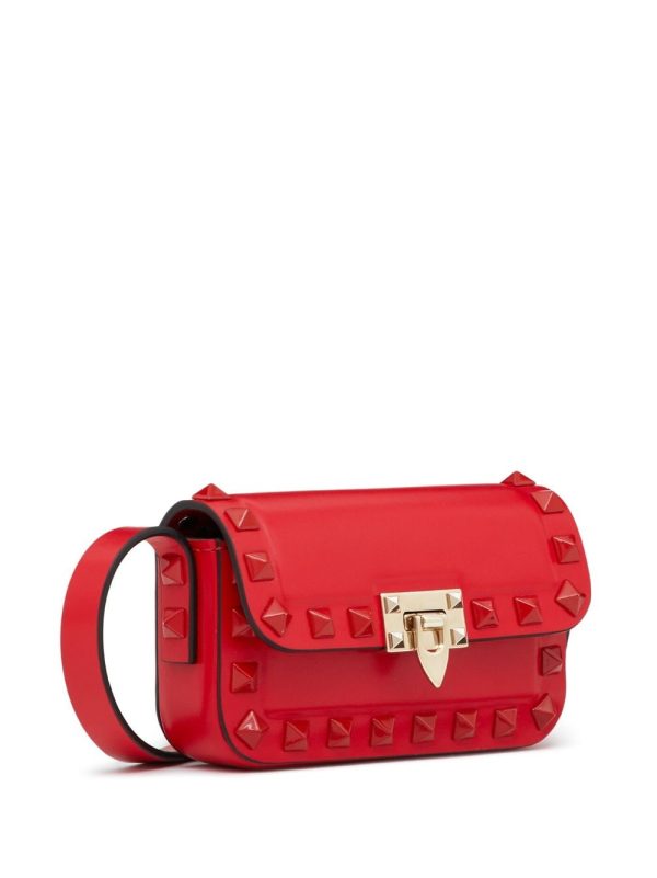 Valentino Garavani micro Rockstud23 leather shoulder bag - Image 4