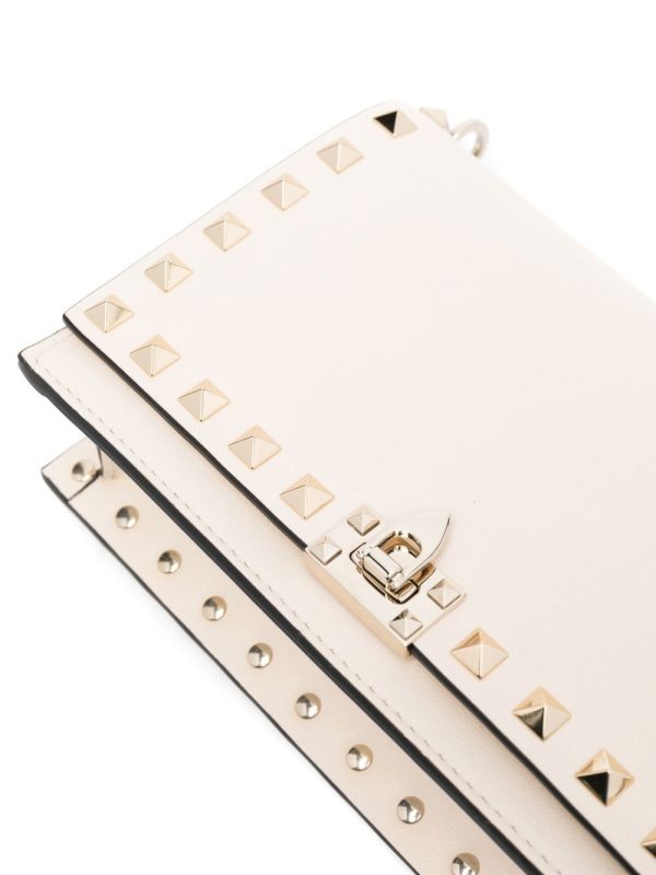 Valentino Garavani Rockstud clutch bag - Image 4